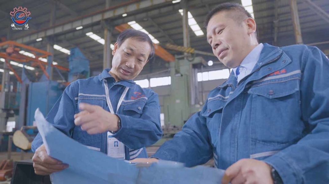 Shaanxi CHENGDA Industry Furnace MAKE Co., Ltd. üretici üretim hattı