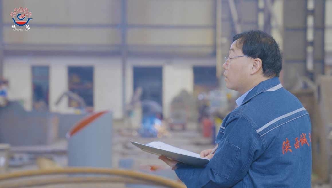 Shaanxi CHENGDA Industry Furnace MAKE Co., Ltd. üretici üretim hattı