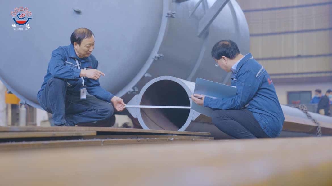 Shaanxi CHENGDA Industry Furnace MAKE Co., Ltd. üretici üretim hattı
