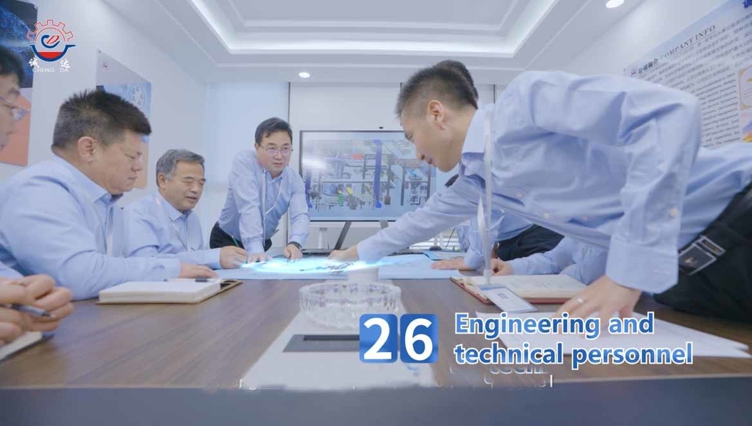 Çin Shaanxi CHENGDA Industry Furnace MAKE Co., Ltd. şirket Profili