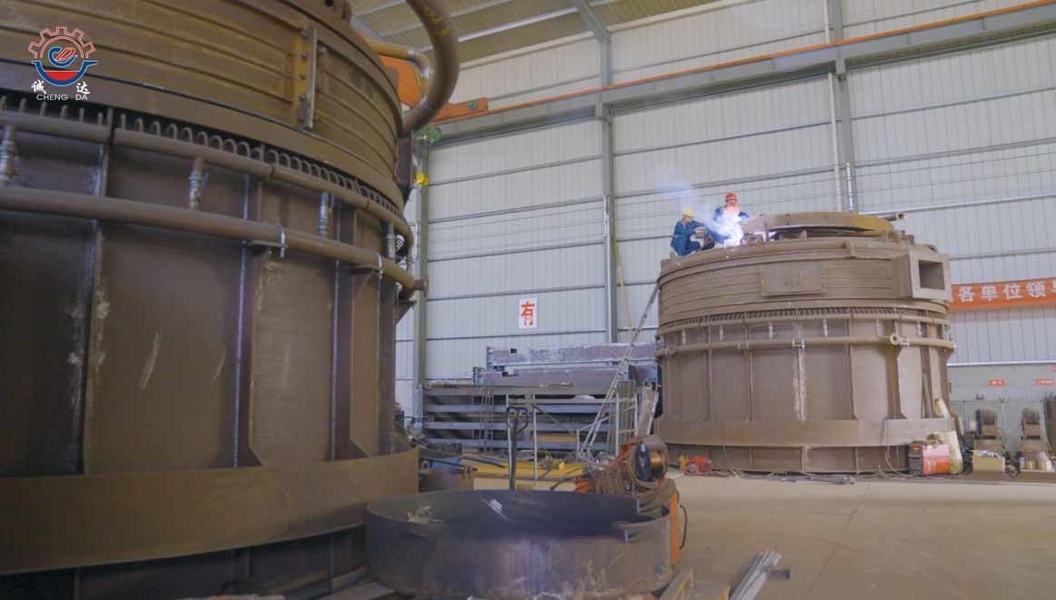 Çin Shaanxi CHENGDA Industry Furnace MAKE Co., Ltd. şirket Profili