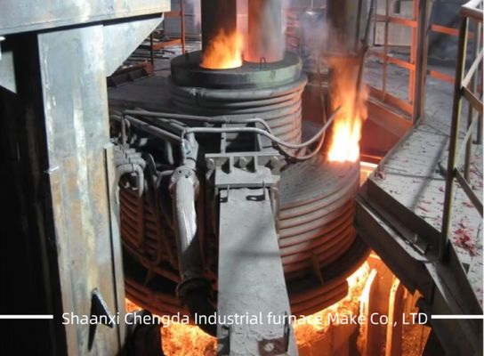 10T-160T Ladle Refining Furnace LF High Efficient Ladle Refining Furnaces