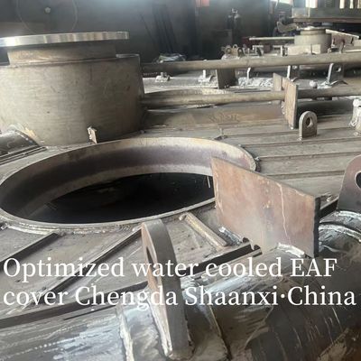 Electric furnace water-cooled furnace cover /Optimized Water Cooled EAF Cover Perfect for Heavy Duty Applications