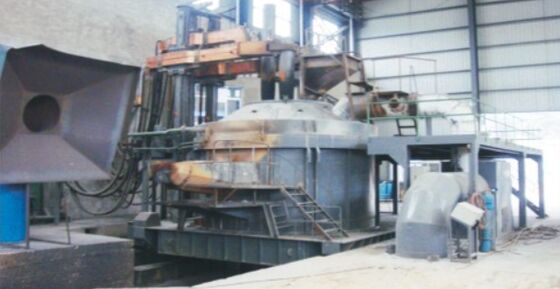 Ferromanganese Refining Furnace