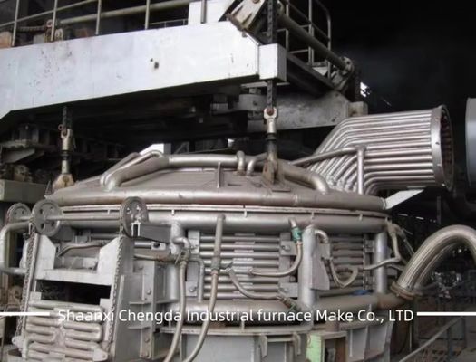 Paslanmaz Çelik Asit Çamurunun Tedavisi ve Geri Kazanımı 1000-1800KVA DC Erime Fırını