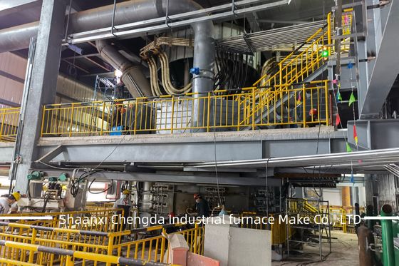 Yeni Enerji Endüstrisi - Kobalt Nikel Lityum İşleme Elektrik Fırını ve Otomasyon Sistemi