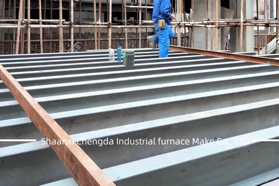 Yüksek fırın Katı Atık Tedavisi İçin Çamur Tutma fırını