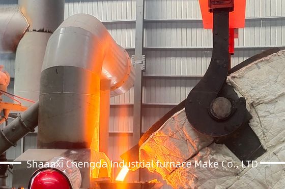 Kimyasal işleme ve yeni malzemeler endüstriyel ekipmanları elektrik ark ocağı