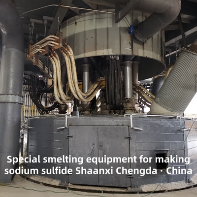 TOP5 Sodyum Sülfür Üretimi İçin Özel Erime Ekipmanı