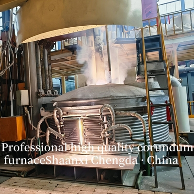 Profesyonel yüksek kaliteli korund fırını