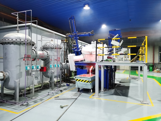 OEM Endüstriyel DC Elektrikli Yay Fırını ISO 9001 Çelik Erime Ekipmanı