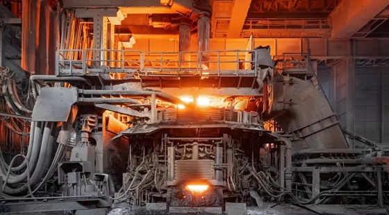 Kaliteli Erime Fırın Demir Alüminyum Paslanmaz Çelik Erime Enerji tasarrufu