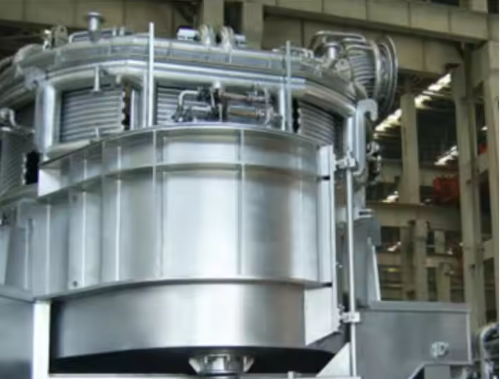 Çin Tedarikçi 100 ton hurda erime EAF Sürekli dökme Rebar Foundry Elektrik yay fırını