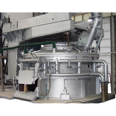Büyük Kapasiteli Metal Silikon 50 Ton Elektrik Yay Fırını Üreticileri Transformörlerle