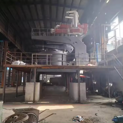 Rekabetçi Fiyatlı Yeni Durumlu Endüstriyel İndüksiyon Fırını/Metal Elektrik Yay Fırını