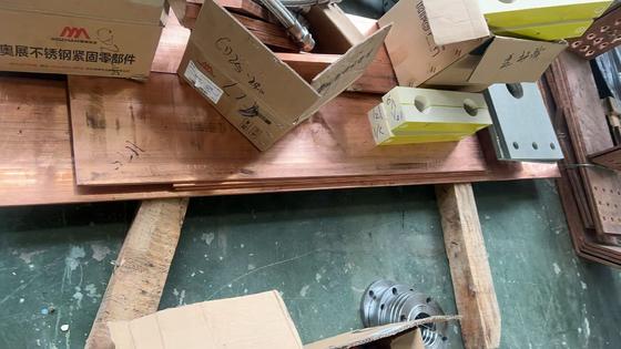 Elektrik Ark Ocakları için Bakır Bara