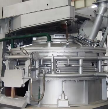 Çevre Dostu Elektrik Ark Çelik Eritme Fırını