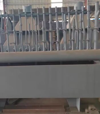 Çelik Pot Eritme Fırını Yüksek Verimli Metal Rafine Sistemi / Hassas Çelik İşlemi İçin Endüstriyel Pot Fırını