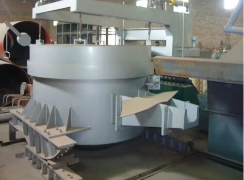 Çöp geri dönüşüm endüstrisi için yüksek performanslı ark erime fırını