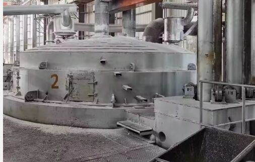 Katalizör Taşıyıcı Hazırlama İçin Korundum Tüp Fırın