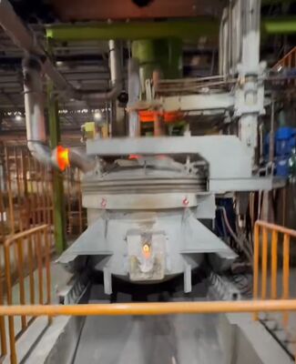 DC Elektrik Ark Ocağı ---Özel çelik eritme elektrik ark ocağı