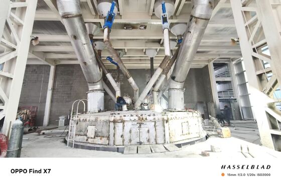 Orta düşük karbonlu ferromangan fırın---Büyük ekipmanlar