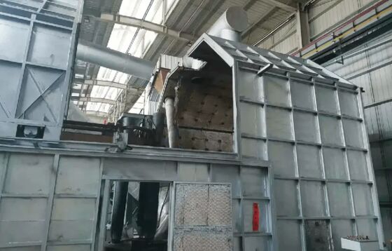 1550-1650°C erime sıcaklığı, 750-850kWh/t güç tüketimi ve 60-160t günlük işlem kapasitesi ile alüminyum kül arıtma ekipmanları