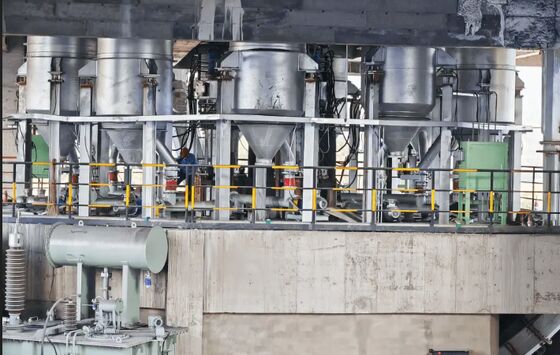 36,000 kVA Yüksek Titanyum Slag Üretimi için Kapalı Mühürlü Tipli Titanyum Slag Yağma Fırını