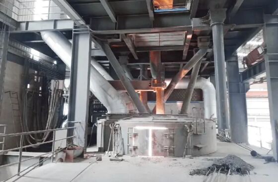 Düşük Mikrokarbon Ferrokrôm Rafinasyon Ekipmanları