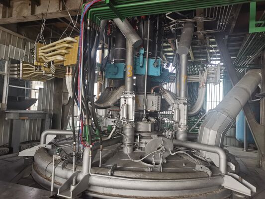 Soğuk cüruf taş yünü elektrikli fırın