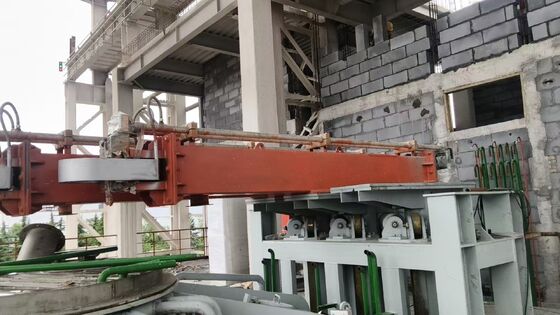 Yüksek fırın Erimiş çamur tutma fırın ekipmanları