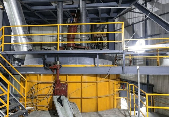 DC Kaya Yün Fırını (DC Mineral Yün Fırını)