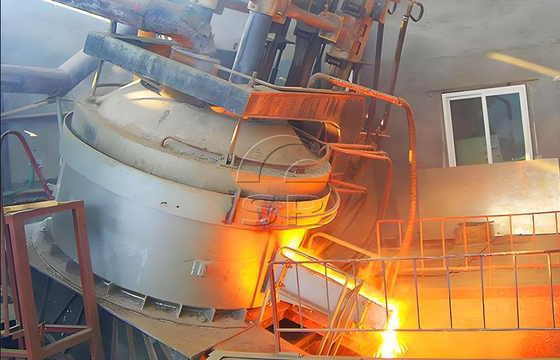 Yeni Enerji tasarruflu DC Elektrikli Yay Fırını