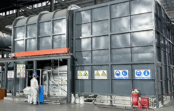 Bakır Cüruf Arıtma Elektrikli Fırın Ekipmanları