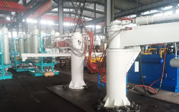 Elektrikli fırın açma ve kil silah makinesi