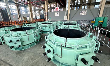 Üst ve Alt Elektrot Sıkma Freni Tertibatı