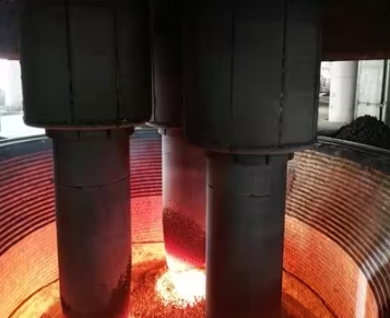 Nikel Demir ve Ferronikel Üretimi için 3000KVA-33000KVA Yay Erime Fırını