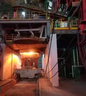 Ferroalloy Refining Furnace for Low to Medium Carbon Ferrochromium | Product Introduction & Technical Parameters