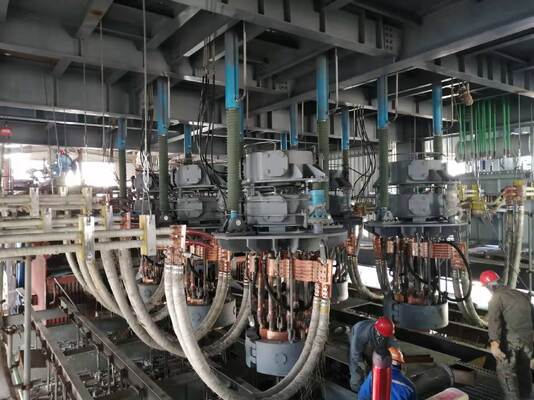Atık tuz geri dönüşümü Sodyum sülfür batık kemer fırını
