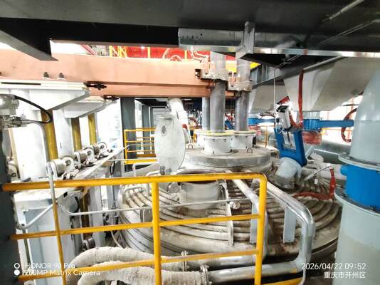 Çok Elektrotlu DC Elektrik Yay Fırını 5000KVA Vanadyum-Titanyum Slag Kaynak Geri Kazanımı için Belirli Kapasite ISO 9001