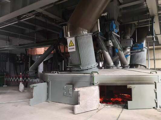 10000KVA Düşük Karbonlu Ferromangan Rafine Fırını Enerji Tasarruflu Tam Eritme Hattı