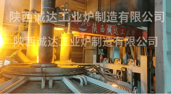Taş Yünü Mineral Yünü Üretim Hattı İçin Yüksek Fırın Sıcak Erimiş Cüruf Tutma Fırını