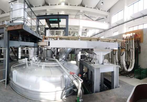 Elektroplating Çamur Elektrik Fırını 3000kVA DC Arc Erime Tehlikeli Atıklar Arıtma Tesisi