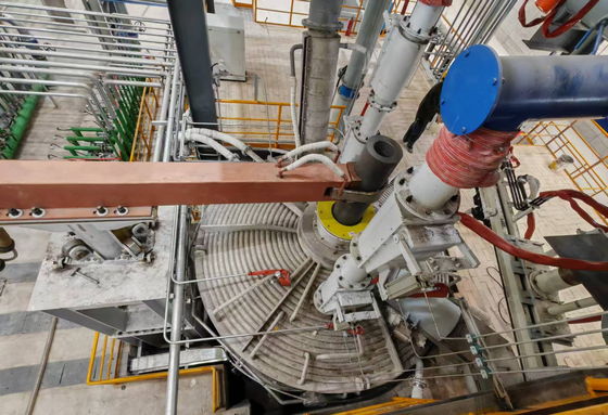 DC Elektrik Yay Fırını 5000kVA Elektroplating Çamur Erimesi Ağır Metal Geri Kazanma Ekipmanı
