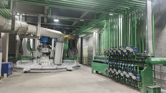 Taş Yünü Eritme Elektrikli Fırın 3000kVA Uçucu Kül Kırmızı Çamur Mineral Yün Üretim Tesisi