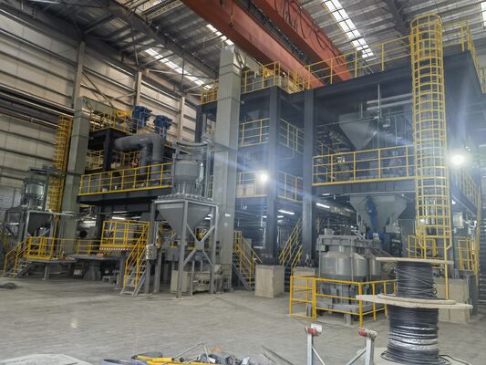 Eğri Metal Rafinasyon Fırını Altın Gümüş Alaşımları Erime Ekipmanı PGM Geri Kazanma Erime Tesisi