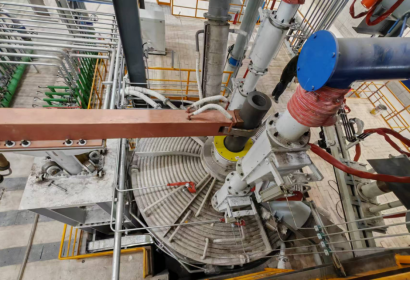 Gazlama Çamur Kaya Yılı Elektrikli Erime Fırını 4000kVA Mineral Yün Üretim Ekipmanı Katı Atık Geri Dönüştürme