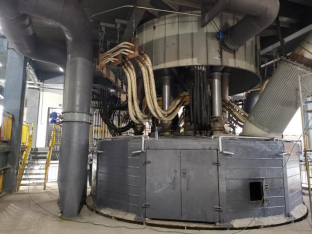 Mineral Tails Fused Mullite Electric Furnace 3000kVA Atık erime ekipmanları