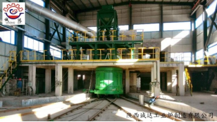 Korundum Elektrik Erime Fırını 2 Tph Yakma Uçan Kül Tedavisi