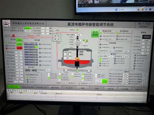 Elektrik Ark Ocağı Otomasyonu için DCS Elektrot Regülatör Kontrol Modülü